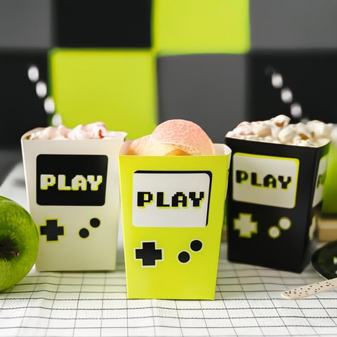 Popcornboxen Play, 7x7x12 cm PartyDeco 2
