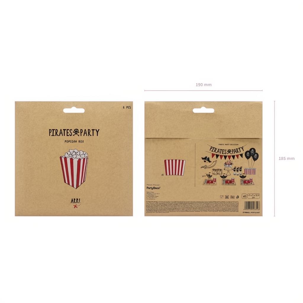 Popcornboxen XL PartyDeco 6