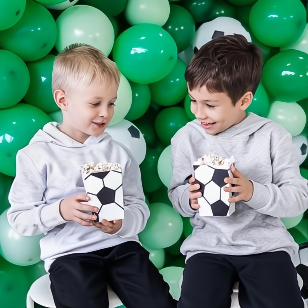 Popcorndosen Ball, 7x7x12cm PartyDeco 4