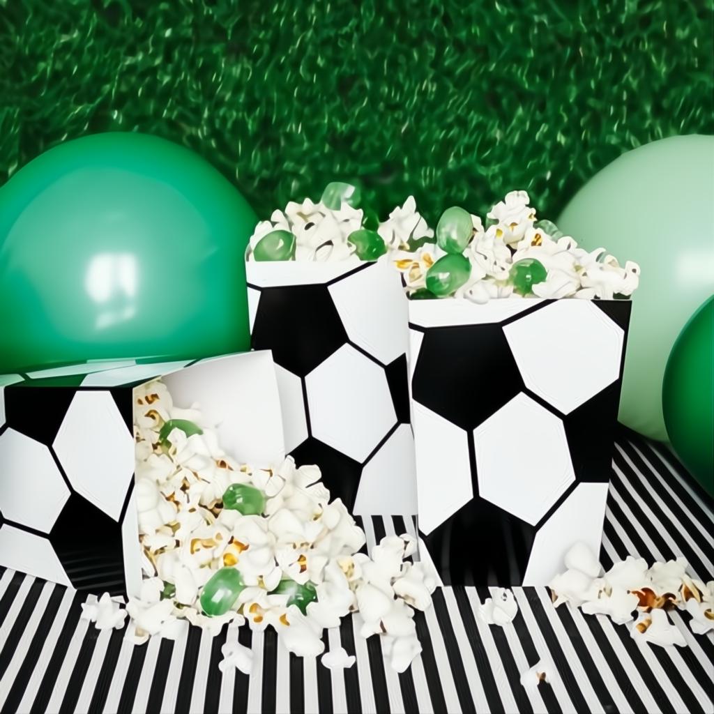 Popcorndosen Ball, 7x7x12cm PartyDeco 5