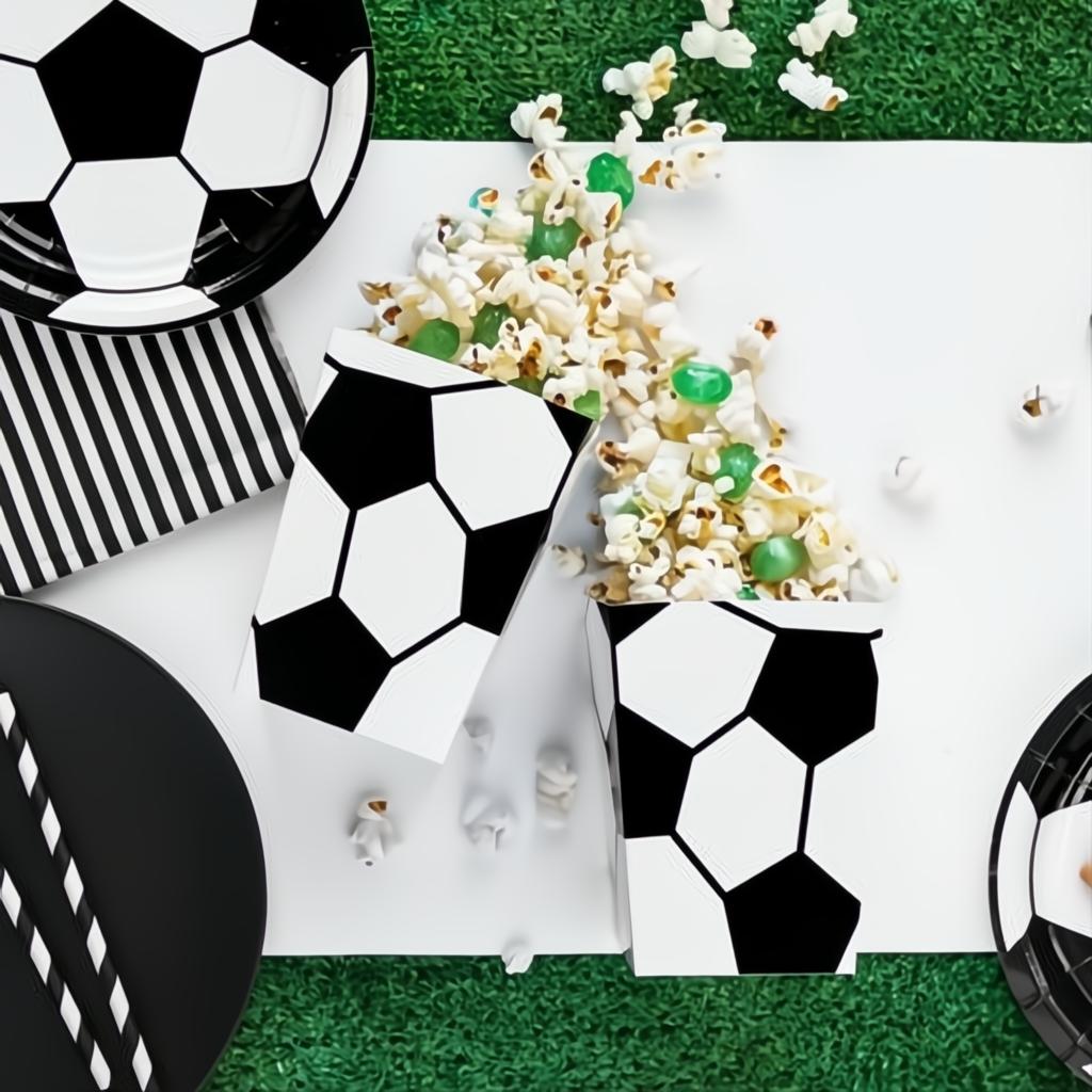 Popcorndosen Ball, 7x7x12cm PartyDeco 6