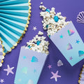 Popcorndosen Narwal, 7x7x12,5cm PartyDeco 2