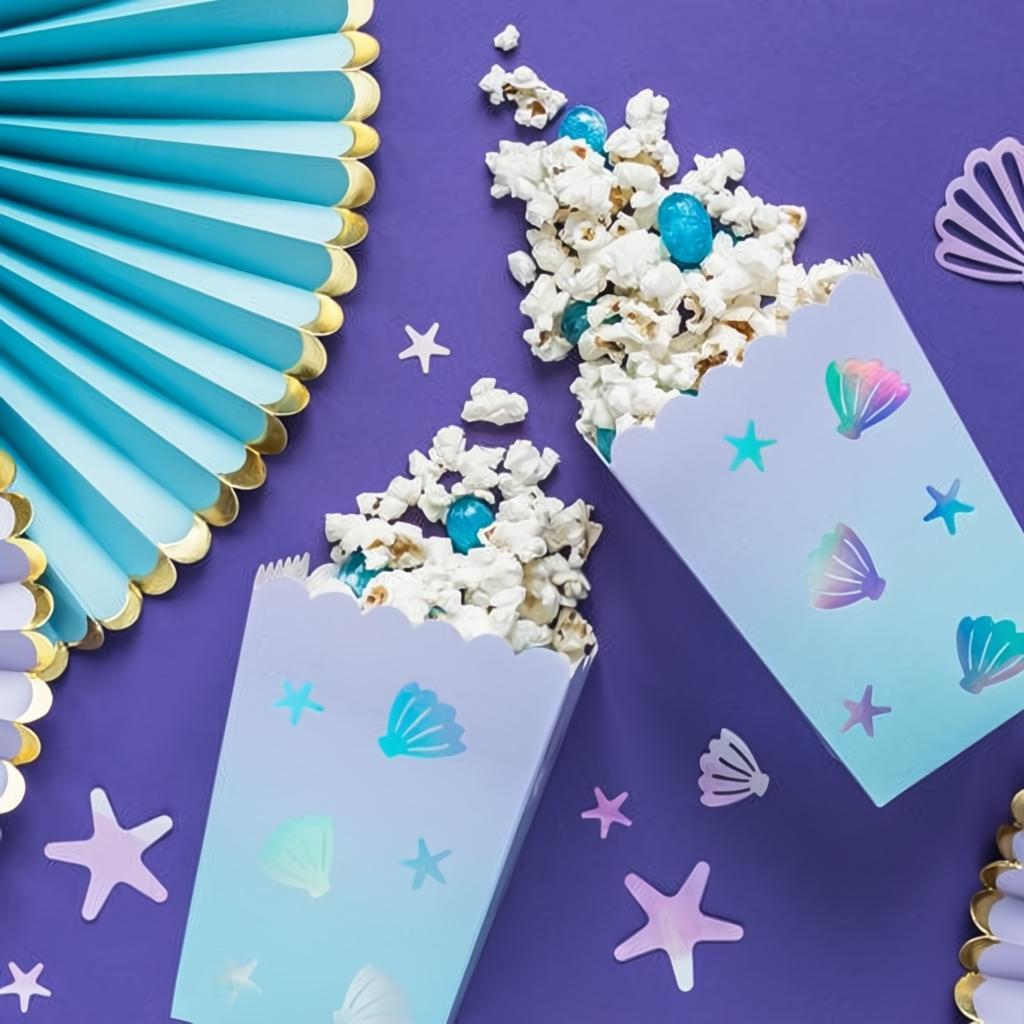Popcorndosen Narwal, 7x7x12,5cm PartyDeco 2