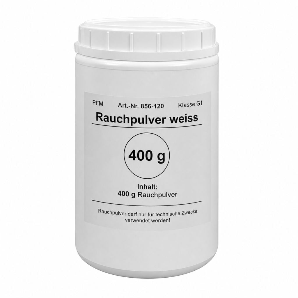 Rauchpulver Weiss 400 Gramm