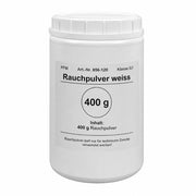 Rauchpulver Weiss 400 Gramm
