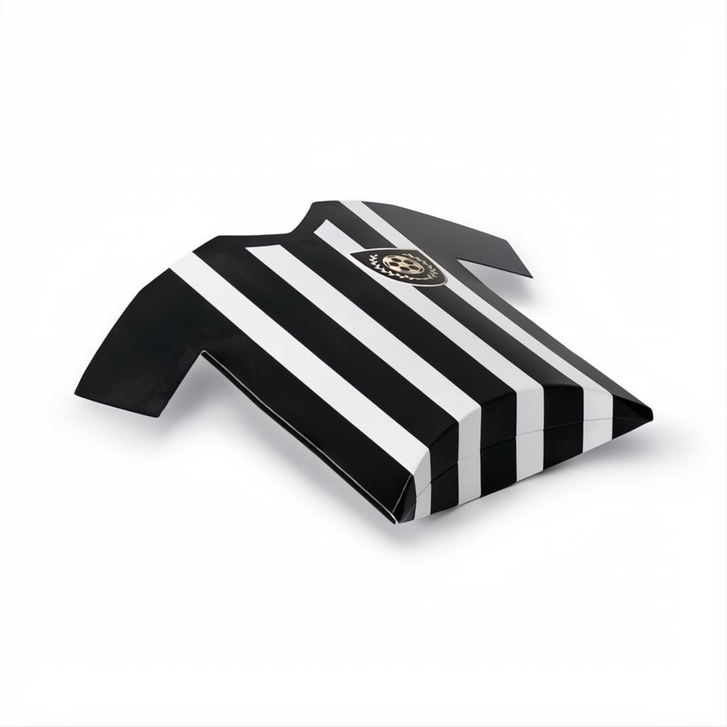 Schachteln Fussballtrikots, 12x11x2,5cm PartyDeco 1