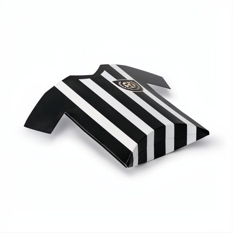 Schachteln Fussballtrikots, 12x11x2,5cm PartyDeco 1