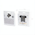 Schachteln Fussballtrikots, 12x11x2,5cm PartyDeco 3