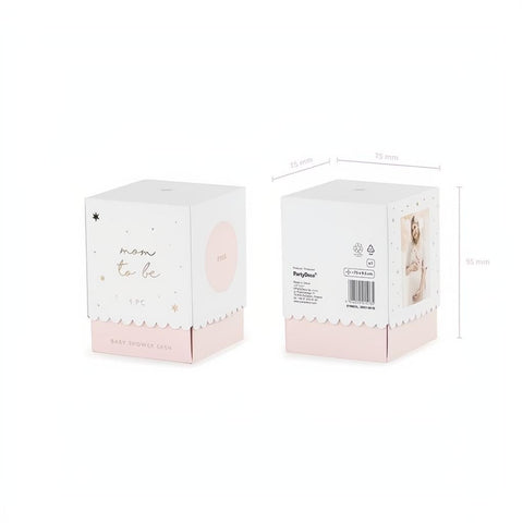 Schärpe Mom to be, hellrosa, 75 cm PartyDeco 4