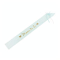 Schärpe Mom to be, light tiffany blue, 75 cm PartyDeco 1