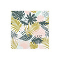 Servietten Aloha - Blätter, 33x33cm PartyDeco 1