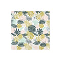 Servietten Aloha - Blätter, 33x33cm PartyDeco 2