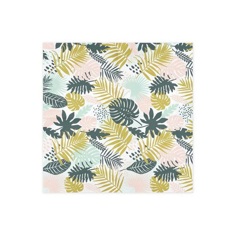 Servietten Aloha - Blätter, 33x33cm PartyDeco 2