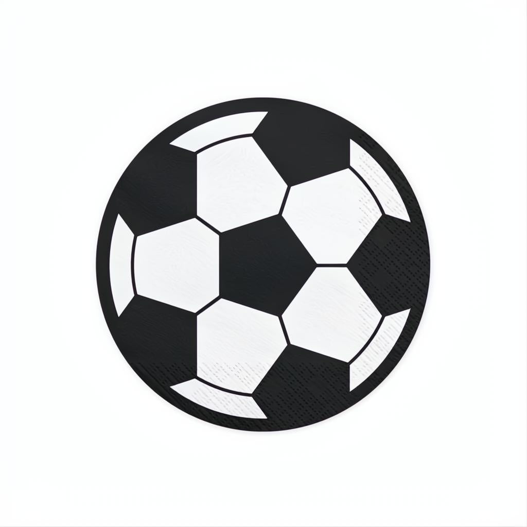 Servietten Ball, 13,5cm PartyDeco 1
