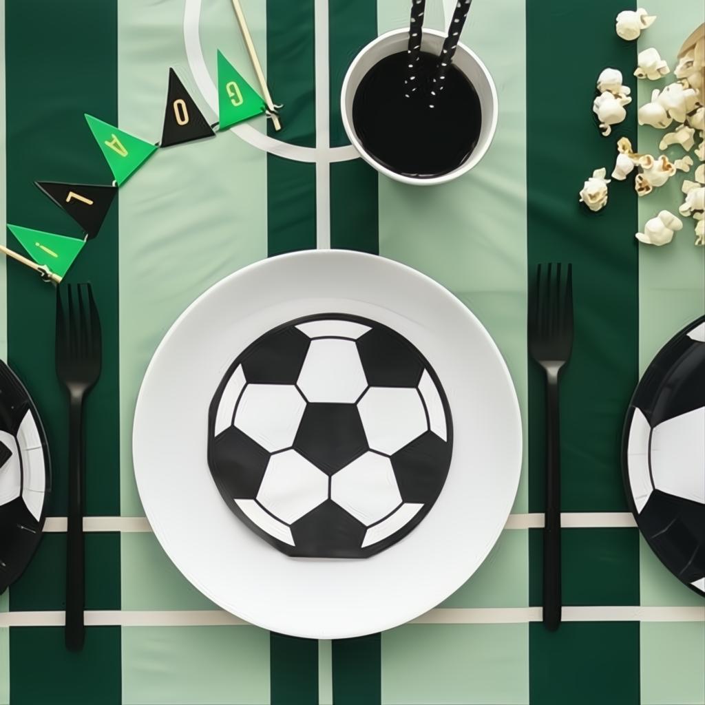 Servietten Ball, 13,5cm PartyDeco 2