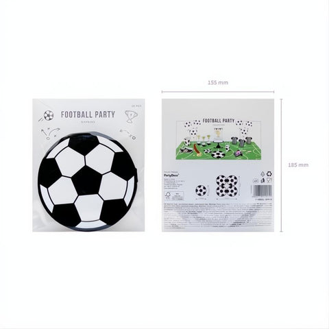 Servietten Ball, 13,5cm PartyDeco 4