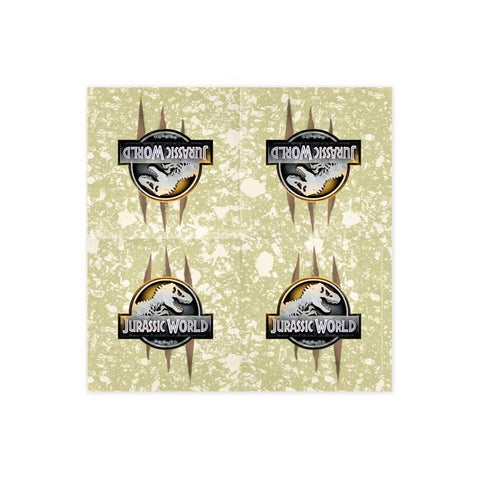 Servietten Jurassic World, 33x33 cm PartyDeco 2