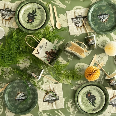 Servietten Jurassic World, 33x33 cm PartyDeco 3