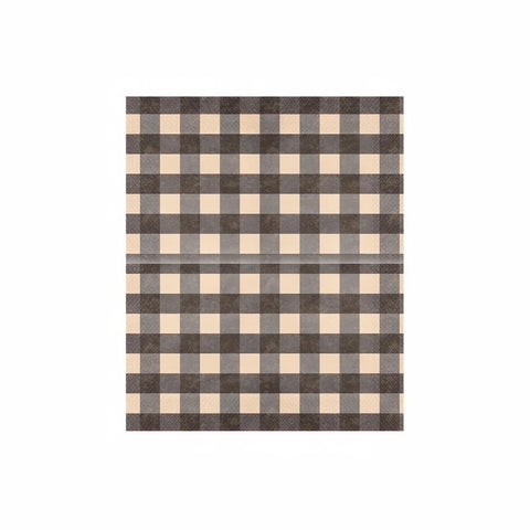 Servietten kariert, 33x40 cm PartyDeco 2