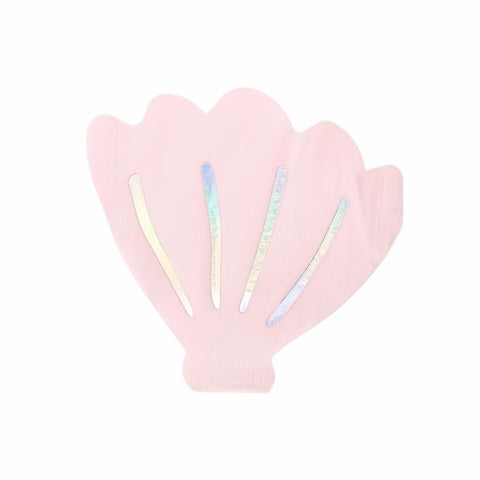 Servietten Muschel, 13x12,5cm PartyDeco 1