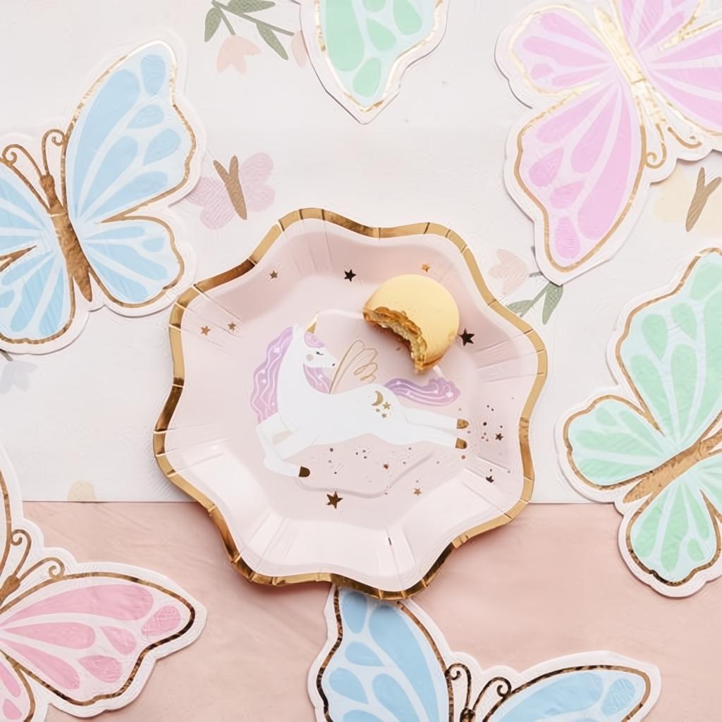 Servietten Schmetterling, 16x12 cm PartyDeco 4