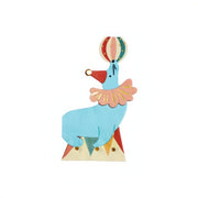 Servietten Seehund, 11 x 17 cm PartyDeco 1