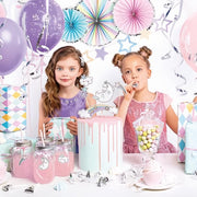 Set mit Partydekorationen - Einhorn PartyDeco 1