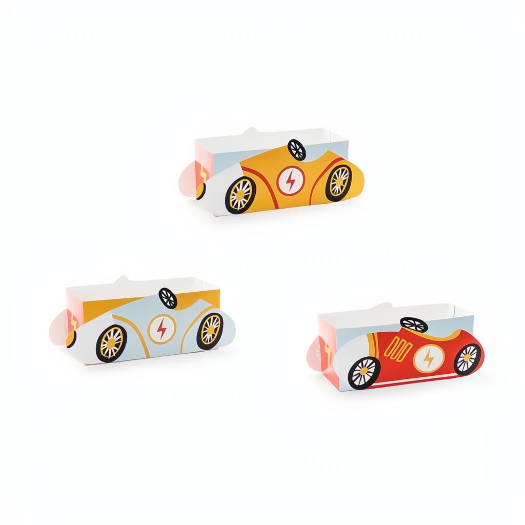 Snackboxen Autos PartyDeco 1
