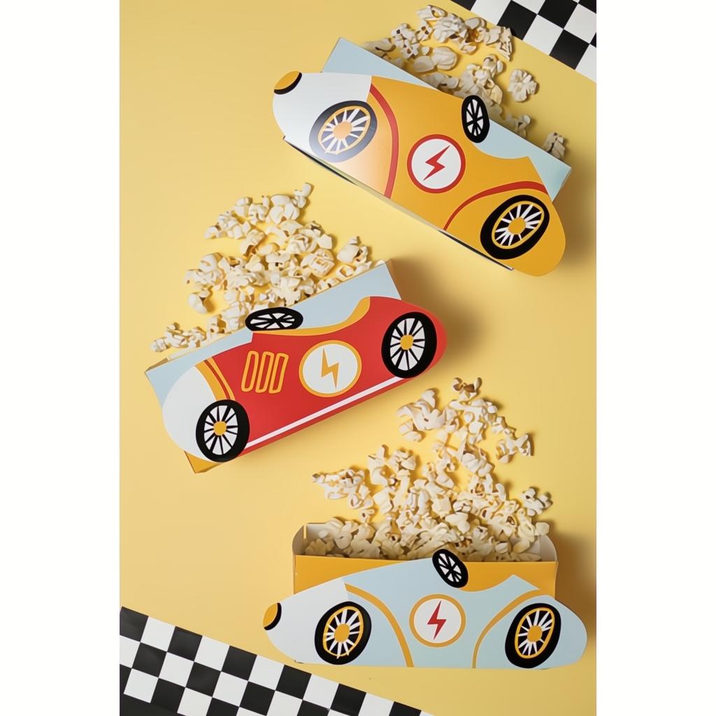 Snackboxen Autos PartyDeco 2
