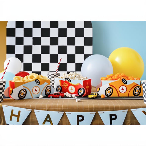 Snackboxen Autos PartyDeco 3