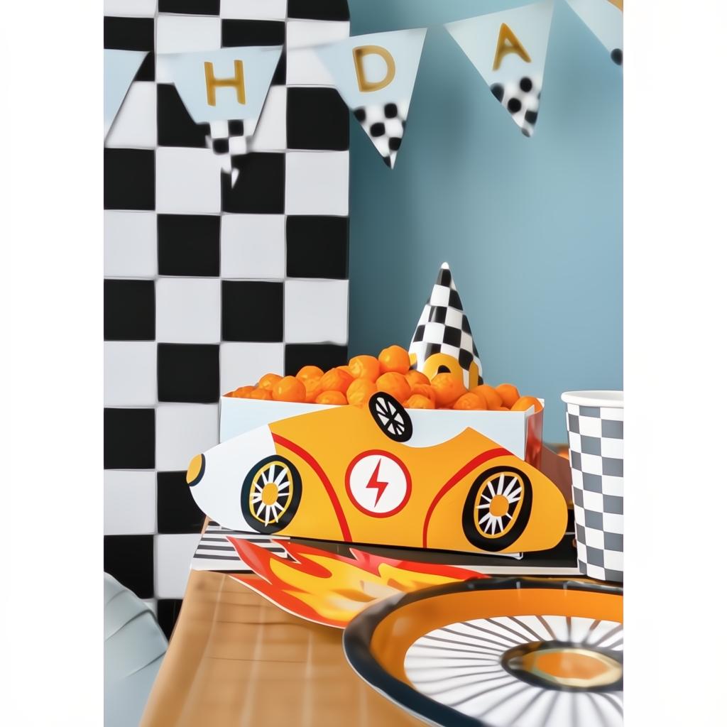 Snackboxen Autos PartyDeco 7