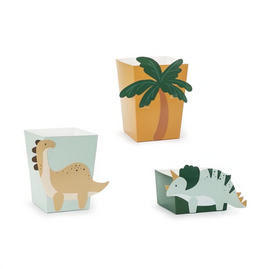 Snackboxen Dinosaurier PartyDeco 1