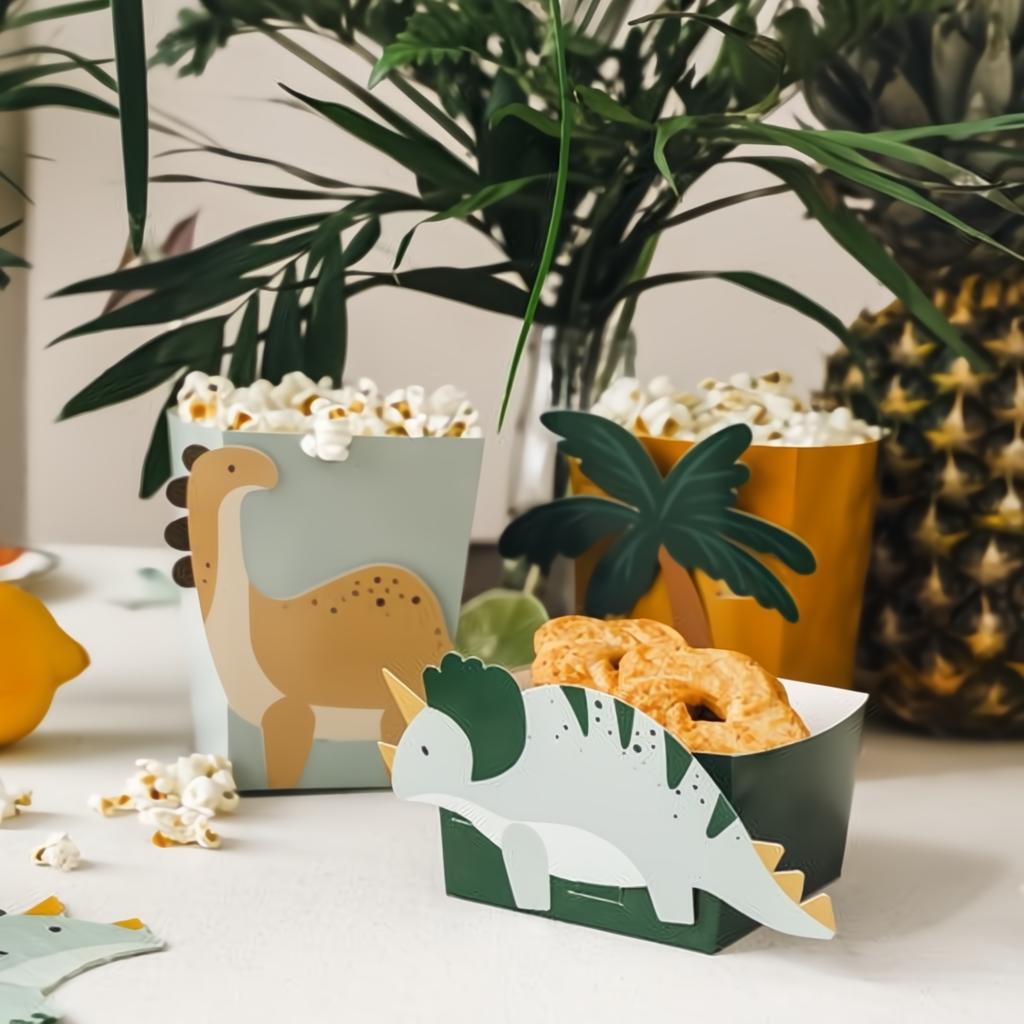 Snackboxen Dinosaurier PartyDeco 2