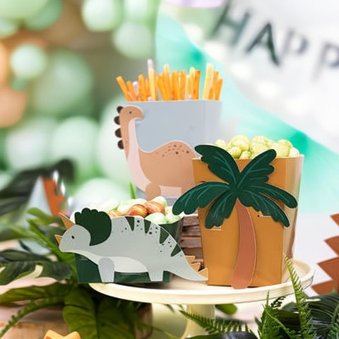 Snackboxen Dinosaurier PartyDeco 6