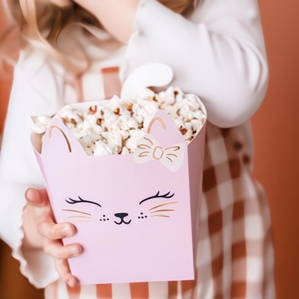 Snackboxen mit Katzenmotiv PartyDeco 2