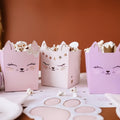 Snackboxen mit Katzenmotiv PartyDeco 3