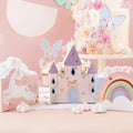 Snackboxen Schloss und Einhörner PartyDeco 4