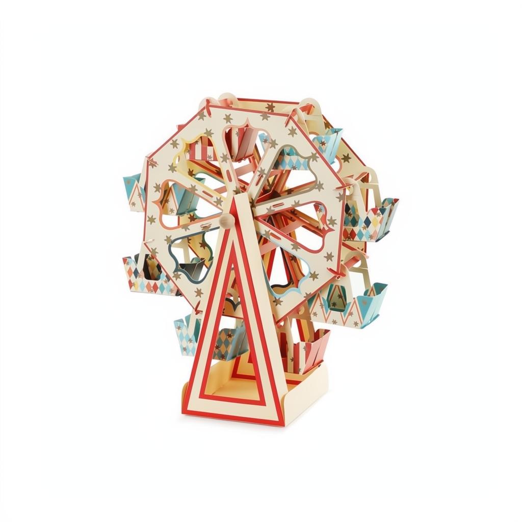 Snackständer Riesenrad, 48x50cm PartyDeco 1