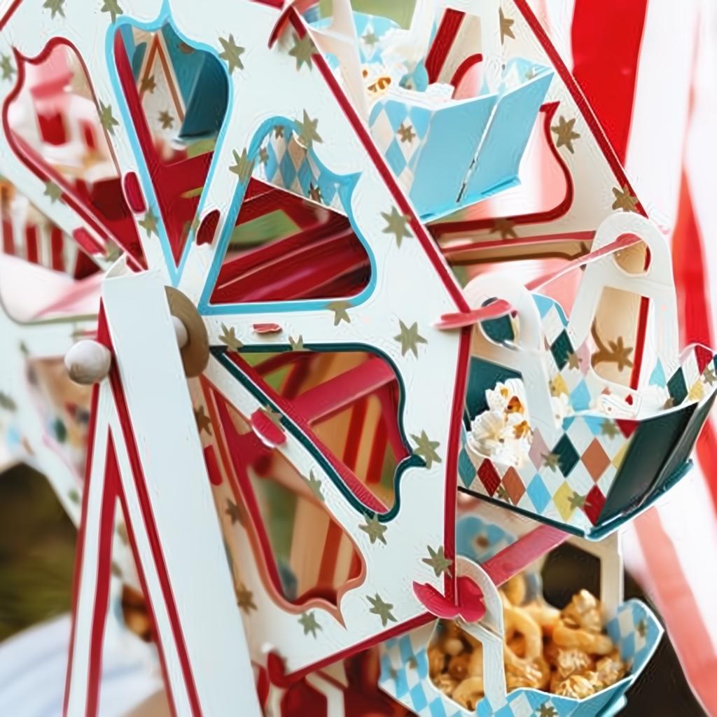 Snackständer Riesenrad, 48x50cm PartyDeco 3