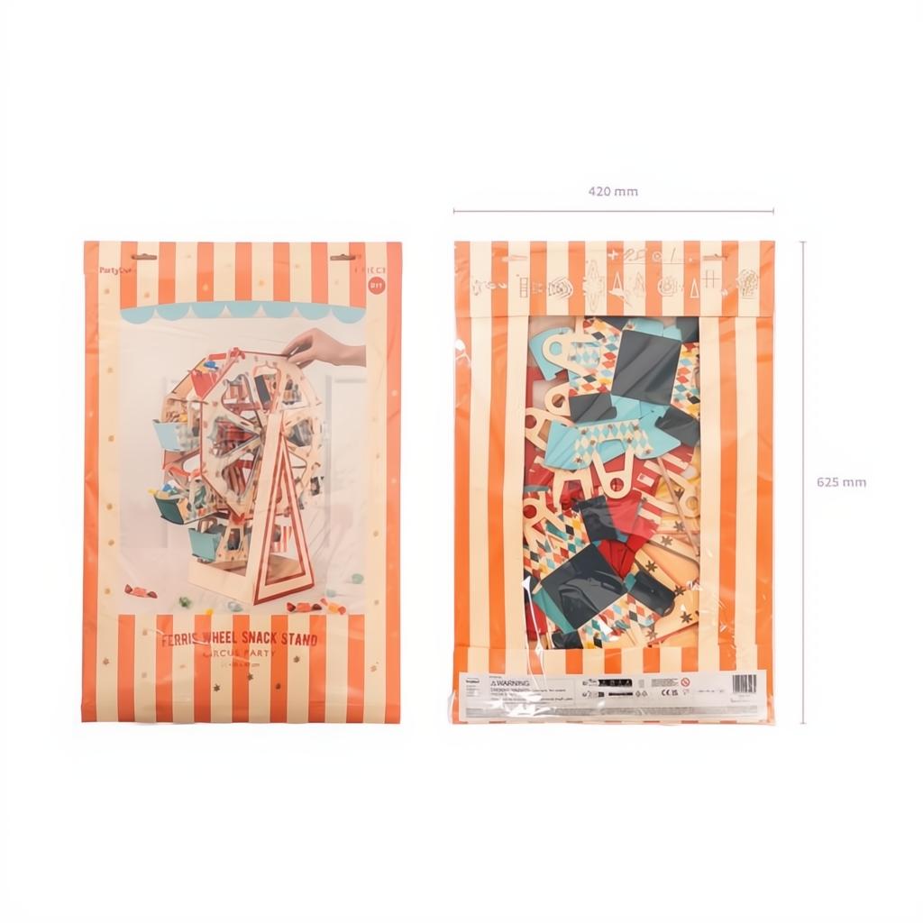 Snackständer Riesenrad, 48x50cm PartyDeco 5