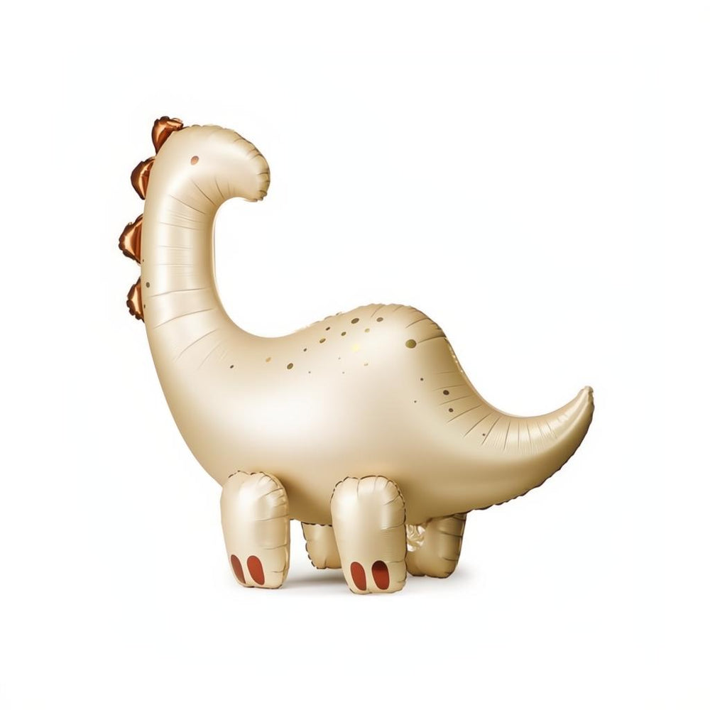 Stehender Folienballon Brontosaurus, 91x85cm