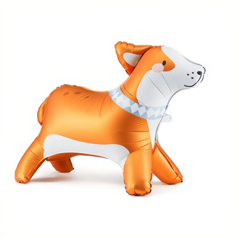 Stehender Folienballon Corgi, 88x70 cm PartyDeco 1