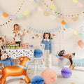 Stehender Folienballon Dackel, 89x58 cm PartyDeco 2