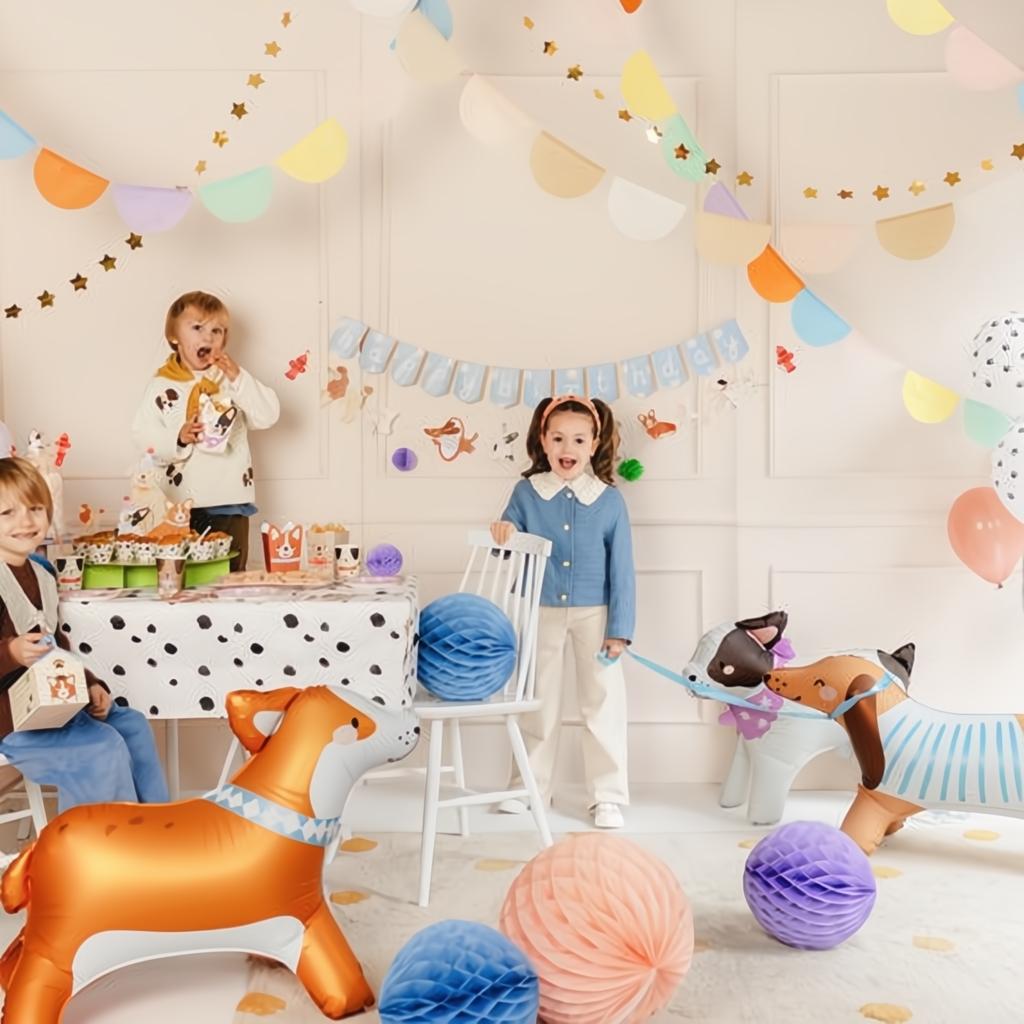Stehender Folienballon Dackel, 89x58 cm PartyDeco 2