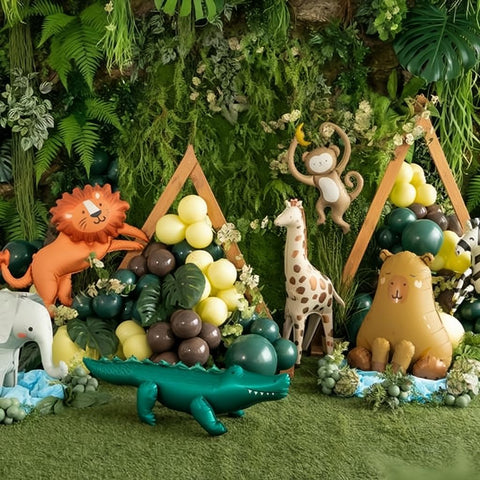 Stehender Folienballon Löwe, 97x97 cm PartyDeco 2