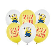 Strong Luftballons 30 cm Minions mit Aufdruck PartyDeco 1