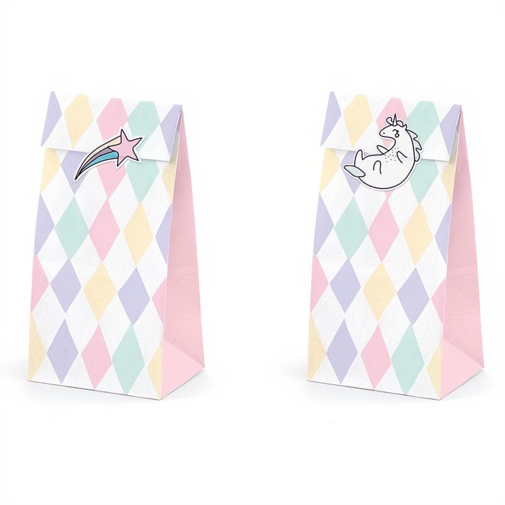 Süssigkeitentüten Einhorn PartyDeco 2