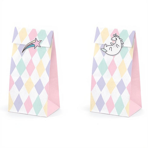 Süssigkeitentüten Einhorn PartyDeco 2