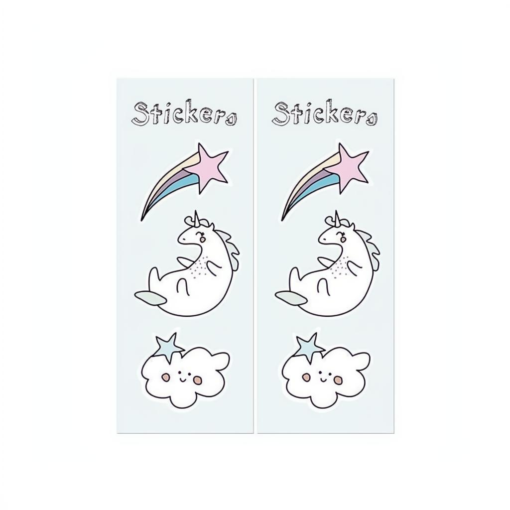 Süssigkeitentüten Einhorn PartyDeco 3