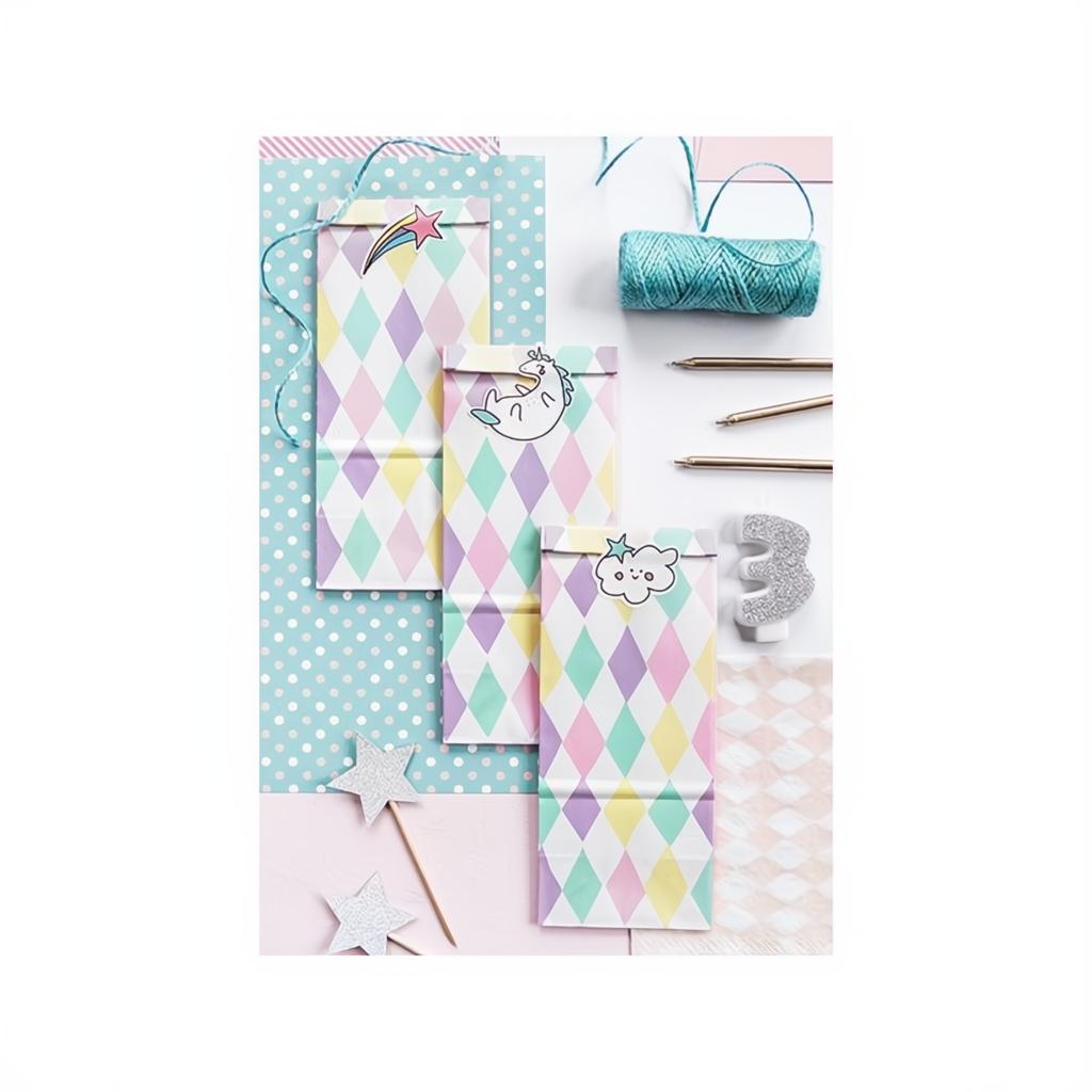 Süssigkeitentüten Einhorn PartyDeco 4